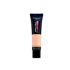 L'OREAL PARIS INFALLIBLE 24H MATTE COVER LIQUID FOUNDATION 155 NATURAL ROSE 30ML