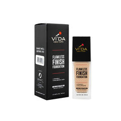 VI'DA NEW YORK FLAWLESS FINISH FOUNDATION, 96 PORCELAIN