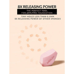 SHEGLAM MULTI-FACETED MAKEUP SPONGE-PINK