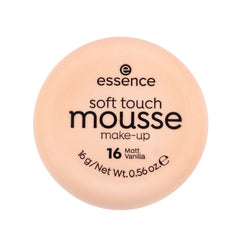 ESSENCE SOFT TOUCH MOUSSE MAKEUP 16 MATT VANILLA, 16G