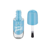 ESSENCE GEL NAIL COLOR 42 SWIRL POOL 8ML