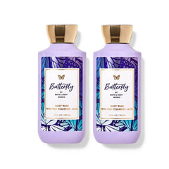 BATH & BODY WORKS BUTTERFLY FINE BODY WASH, 295ML