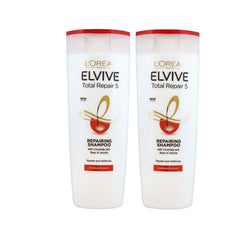 L'OREAL PARIS ELVIVE TOTAL REPAIR 5 REPAIRING SHAMPOO, 360ML