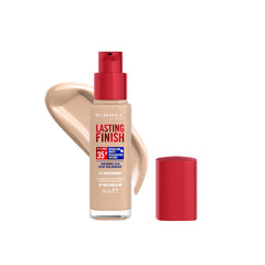 RIMMEL LONDON LASTING FINISH 35HR FOUNDATION 100 IVORY