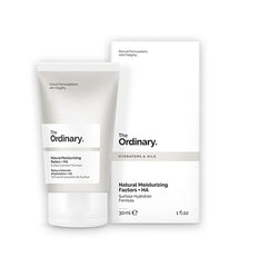 THE ORDINARY NATURAL MOISTURIZING FACTORS + HA, 30ML