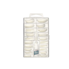 KISS 100 TIPS HOLDS POLISH & NAIL ART FOR LASTING WEAR