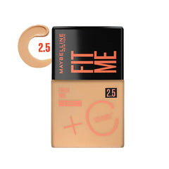 MAYBELLINE FIT ME FRESH TINT VIT C + SPF 50 - SHADE 2.5 - 30ML