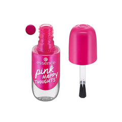 ESSENCE GEL NAIL COLOR 15 PINK HAPPY THOUGHTS 8ML