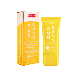 PUPA MILANO SUN DAYS PERFECTING ANTI-POLLUTION FACE PRIMER 001, SPF 30, 30ML