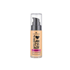 ESSENCE, I LOVE FLAWLESS SKIN FOUNDATION 60 DARK IVORY 30ML