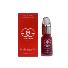 GLOW & GLEE LIP & CHEEK SERUM TINT FIRE 10ML