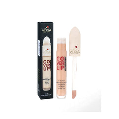 VI'DA NEW YORK COVER UP CONCEALER & CORRECTOR, HIGH COVERAGE, LIGHTWEIGHT, SPF 20, PA+++, 06 IVORY