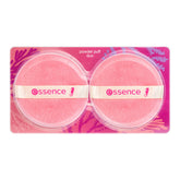 ESSENCE POWDER PUFF DUO 01 CORAL CRUSH COMPANIONS