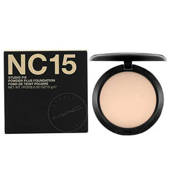 MAC STUDIO FIX POWDER PLUS FOUNDATION NC15, - 15G