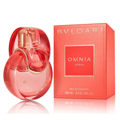 BVLGARI OMNIA CORAL EAU DE TOILETTE 100ML