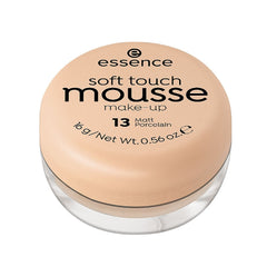 ESSENCE SOFT TOUCH MOUSSE MAKEUP 13 MATT PORCELAIN 16G