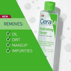 CERAVE HYDRATING TONER FOR NORMAL DRY SKIN 200ML