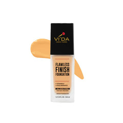 VI'DA NEW YORK FLAWLESS FINISH FOUNDATION, 200 BISCOTTI