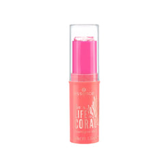 ESSENCE LIVE LIFE IN CORAL BLUSHLIGHTER STICK 01 GLOWIN CORALTASTIC 7G