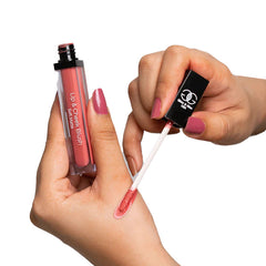 GLOW & GLEE - LIP & CHEEK BLUSH SOFT MATTE 310 MORNING KISS