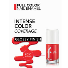 FLOMAR FULL COLOR NAIL ENAMEL MIAMI SUNSET 8ML