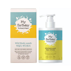 MY EARTHDAY MILD BODY WASH, 300ML