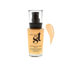 ST LONDON IMPERFECTION ERASER FOUNDATION, FACE & BODY, SPF15, IE-008