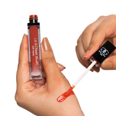 GLOW & GLEE - LIP & CHEEK BLUSH SOFT MATTE 317 WELCOME KISS