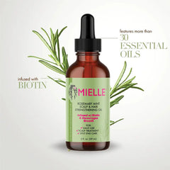 MIELLE ROSEMARY MINT SCALP & HAIR STRENGTHENING OIL