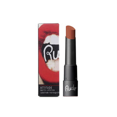 RUDE ATTITUDE MATTE LIPSTICK REBELLIOUS