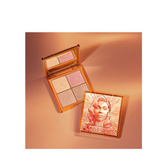 HUDA BEAUTY GLOW OBSESSIONS MINI FACE PALETTE