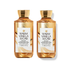 BATH & BODY WORKS BODY WASH WARM VANILLA SUGAR, 295ML
