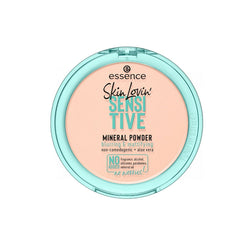 ESSENCE SKIN LOVIN SENSITIVE BLURRING & MATTIFYING MINERAL POWDER, 01 TRANSLUCENT