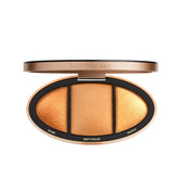 TOO FACED- BORN THIS WAY TURN UP THE LIGHT HIGHLIGHTING PALETTE DEEP