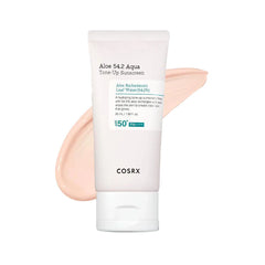 COSRX ALOE 54.2 AQUA TONE-UP SUNSCREEN SPF 50+ PA++++