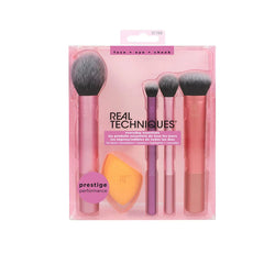 REAL TECHNIQUES 6 MIRACLE SPONGES FACE+EYE+CHEEK