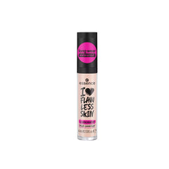 ESSENCE, I LOVE FLAWLESS SKIN LONG WEAR CONCEALER, LONG WEAR, WATERPROOF, HIGH COVERAGE, 20 DARK PORCELAIN