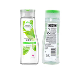 HERBAL ESSENCES DAILY DETOX SHINE WHITE TEA & MINT ESSENCES SHAMPOO, 400ML