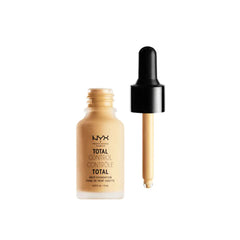 NYX TOTAL CONTROL DROP FOUNDATION, TCDF 08 TRUE BEIGE