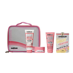 SOAP & GLORY SPA OF WONDER ORIGINAL PINK TRAVEL COLLECTION GIFT SET