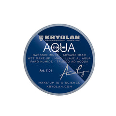 KRYOLAN AQUA COLOR BLACK 8ML