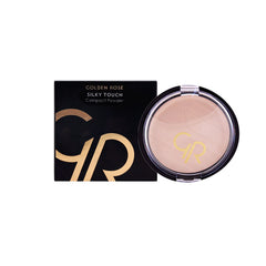 GOLDEN ROSE SILKY TOUCH COMPACT FACE POWDER, 02