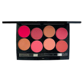 CHRISTINE PROFESSIONAL 8 COLOR BLUSH ON KIT 03