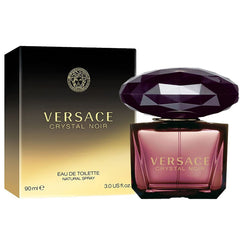 VERSACE CRYSTAL NOIR EAU DE TOILETTE 90ML