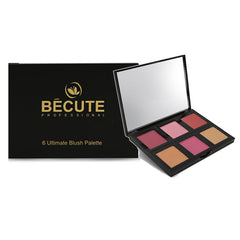 BECUTE 6 BLUSH PALETTE KIT 01