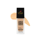 VI'DA NEW YORK FLAWLESS FINISH FOUNDATION, 01 IVORY