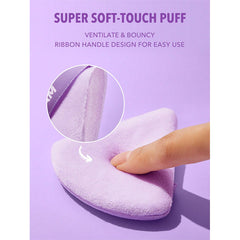 SHEGLAM INSTA-READY POWDER PUFF PURPLE 3PCS