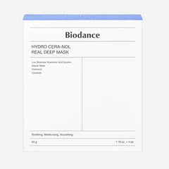 BIODANCE HYDRO CERA-NOL REAL DEEP MASK, 34G