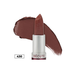 BECUTE NEW MAROON LIPSTICK 430