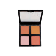 E.L.F POWDER BLUSH PALETTE LIGHT CLAIR